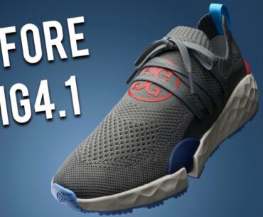 G/Fore MG4.1 Golf Shoes | First Look