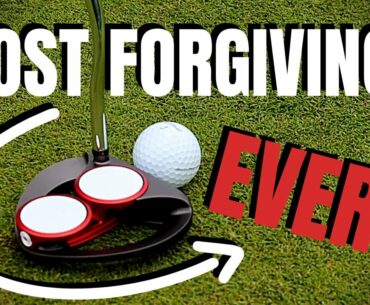 THE BEST PUTTER MONEY CAN BUY...  IF YOUR RUBBISH AT PUTTING?!