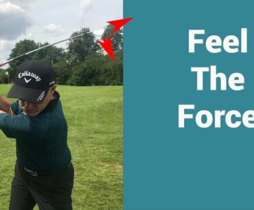 The golf clubs effect on the golfer: Why your arms and hands can't be passive!