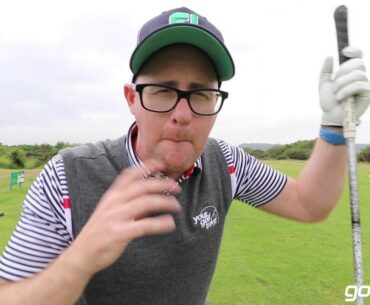 What is the correct stance width, with Mark Crossfield & GolfOnline
