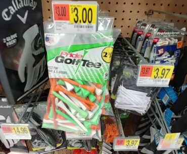 Golf Gloves At Walmart - Jan. 2019