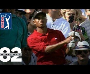 Tiger Woods wins 1997 GTE Byron Nelson Golf Classic | Chasing 82