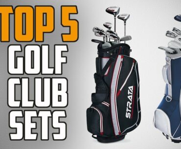 ✅Golf: Best Golf Clubs (Buying Guide)