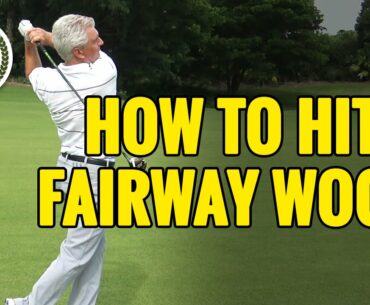 HOW TO HIT A FAIRWAY WOOD OFF THE GROUND