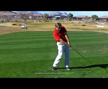 Golf Lessons - Stop Topping Fairway Woods