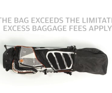 Baggage on Finnair flights: Golf bags