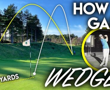 HOW TO GAP THE WEDGES