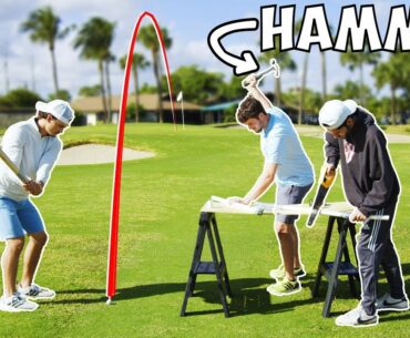 Building your Own Golf Clubs Challenge