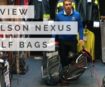 Wilson Nexus Golf Bags