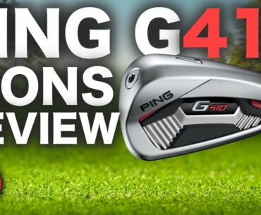 Ping golf face a HUGE challenge - G410 IRONS REVIEW
