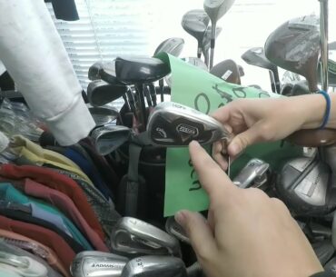 THRIFT STORE SAID THEY HAD TOO MANY GOLF CLUBS?!?! (We Help Them Out!!)