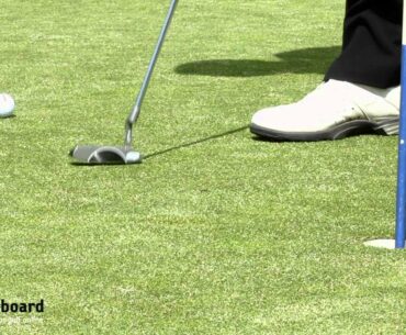 Golf Rules: Your putting line