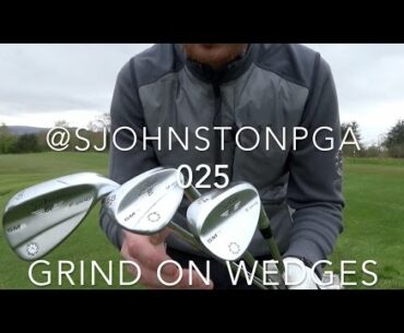 Which grind to choose on your wedges wedge grind and bounce Titleist Vokey SM6