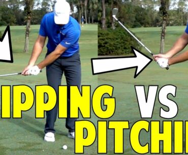 Chipping Vs  Pitching