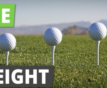 How to TEE UP a Golf Ball | Best Tee Height for Driver