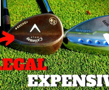 CHEAP ILLEGAL CALLAWAY WEDGE VS NEW EXPENSIVE CALLAWAY WEDGE