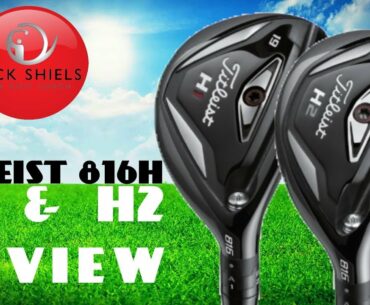 NEW TITLEIST H1 & H2 HYBRID REVIEW