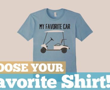 Top 12 Tees By Funny Golf Shirts // Graphic T-Shirts Best Sellers