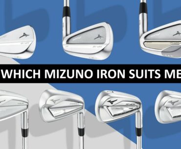 Which Mizuno iron suits me?