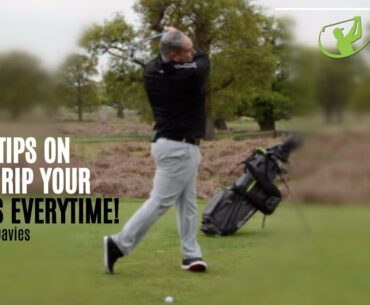 How To Hit Hybrid Golf Clubs Better: Simple Golf Tips With Alistair Davies