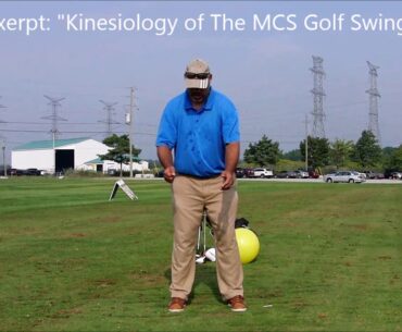 MCS Golf Swing - Hip Action