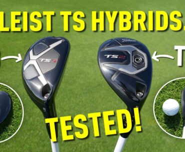 Titleist TS2 & TS3 Hybrids First Hit Review! Golf Monthly