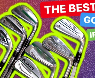 THE BEST GOLF IRONS | SOMEONE NAME THIS CATEGORY