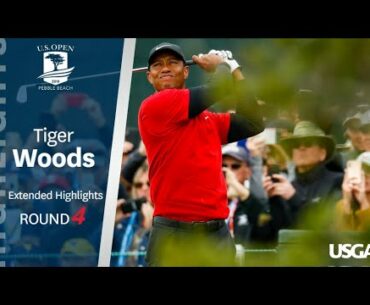 2019 U.S. Open: Tiger Woods Finishes With a Flourish