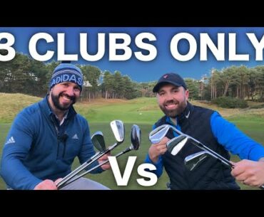 THE 3 CLUB CHALLENGE - Rick Vs Pete