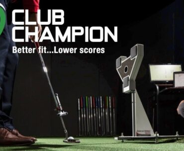 Golf Spotlight 2019 - Club Champion Putter Fitting