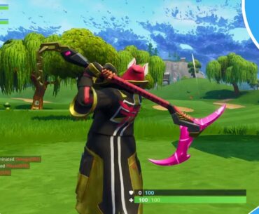 Fortnite - All Golf Tees Locations (Hit a Golf Ball from Tee to Green on Different Holes)