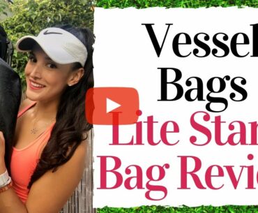 My First Ever Product Review - Vessel Bags Lite Stand Bag