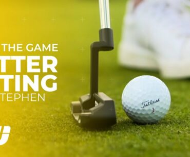 What a PRO Putter Fitting Looks Like | Inside The Game | Golfing World