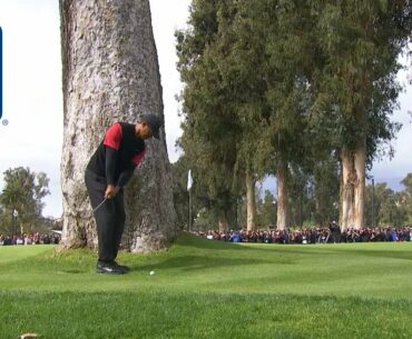 Tiger Woods' greatest escapes on the PGA TOUR