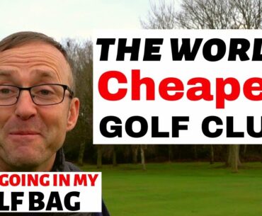 ARE CHEAP GOLF CLUBS ANY GOOD - YES LOOK AT THESE