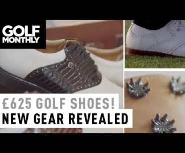 £625 Golf Shoes Revealed!! Meet The 1857 Range I Golf Monthly