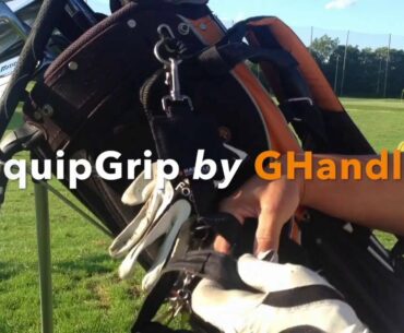 How to make your golf gloves last, in 35 seconds - Stick to your GLOVES!