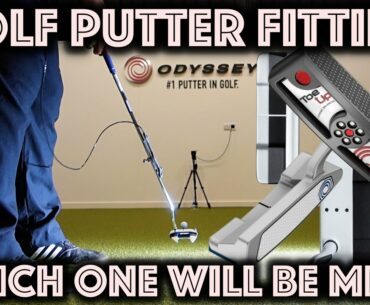 My Putter Fitting - WARNING!! THIS VIDEO IS FOR GOLF PERVES ONLY