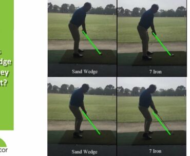 Lie Angle Of Your Golf Clubs | Iron v Wedge | Should They Be Different?