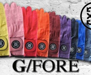 G-fore Colorful Golf Gloves