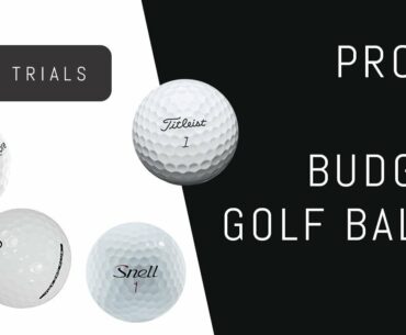 Titleist Prov1 VS Budget Golf Balls