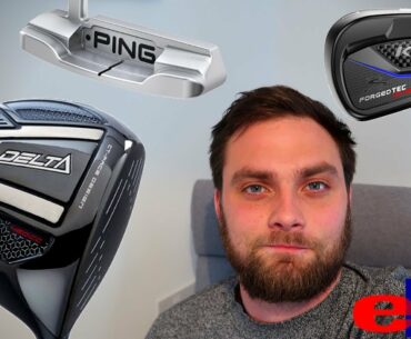 UNDERRATED CHEAP DRIVER,  PING PUTTERS & ONE LENGTH IRONS !?