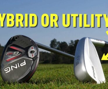 Should You Use A Hybrid Or Utility Iron? Golf Monthly