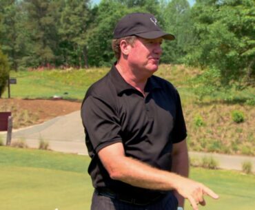 Steve Elkington: Ball Up In Stance, Aim Right