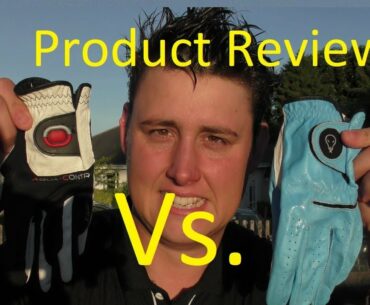 Product Review: Zoom Aqua Control Vs. Golfsnake Gloves