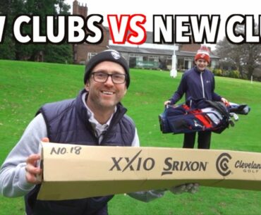 NEW GOLF CLUBS VS NEW GOLF CLUBS