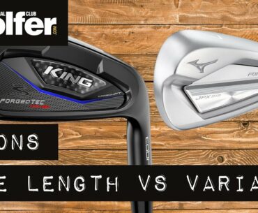 Single Length vs. Variable Length Irons: The Ultimate Test