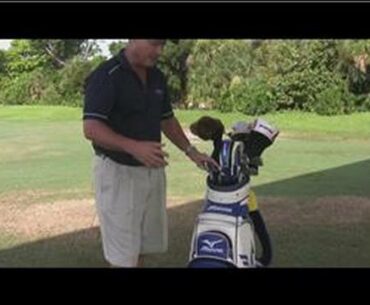 Golfing Tips : How to Organize Golf Clubs