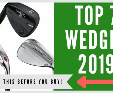✅ TOP 7 BEST WEDGES FOR THE MONEY