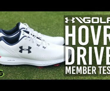 UNDER ARMOUR HOVR DRIVE GOLF SHOE - MEMBER TEST